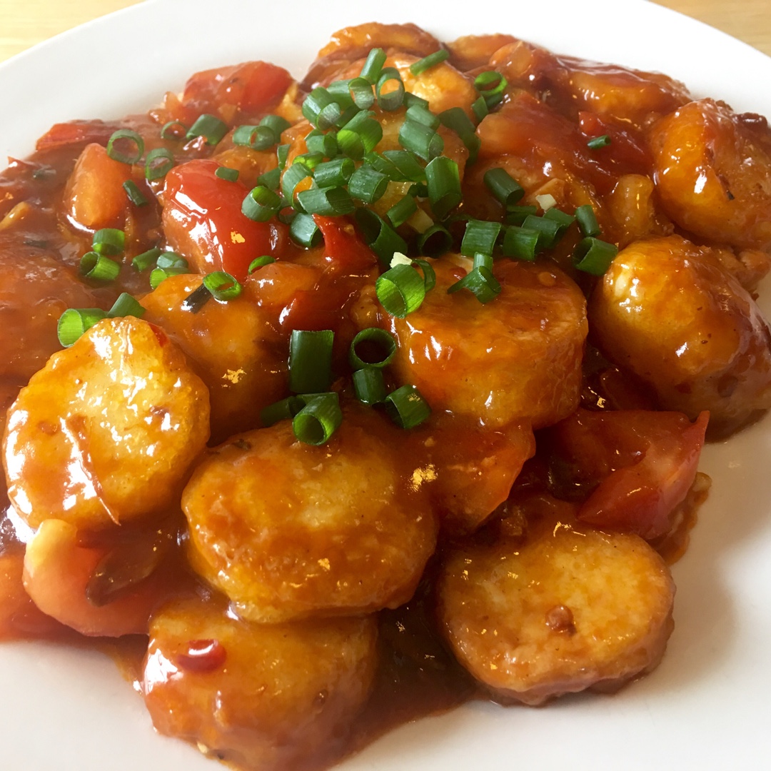 鱼香日本豆腐