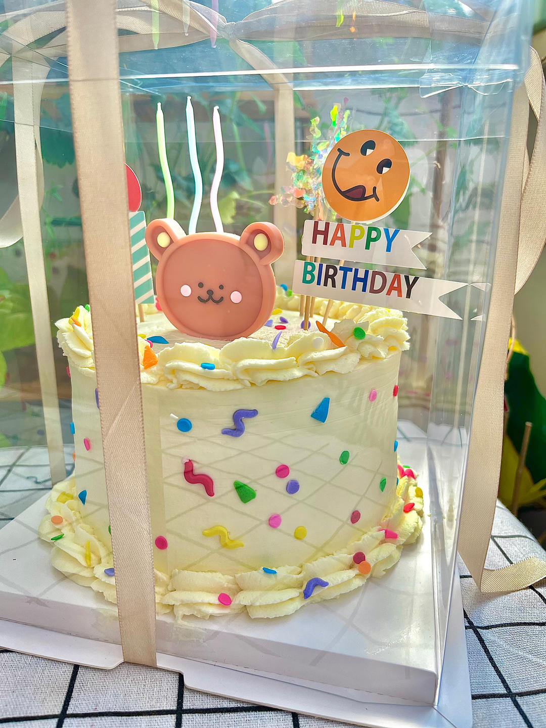 6寸基础戚风（蛋糕胚）