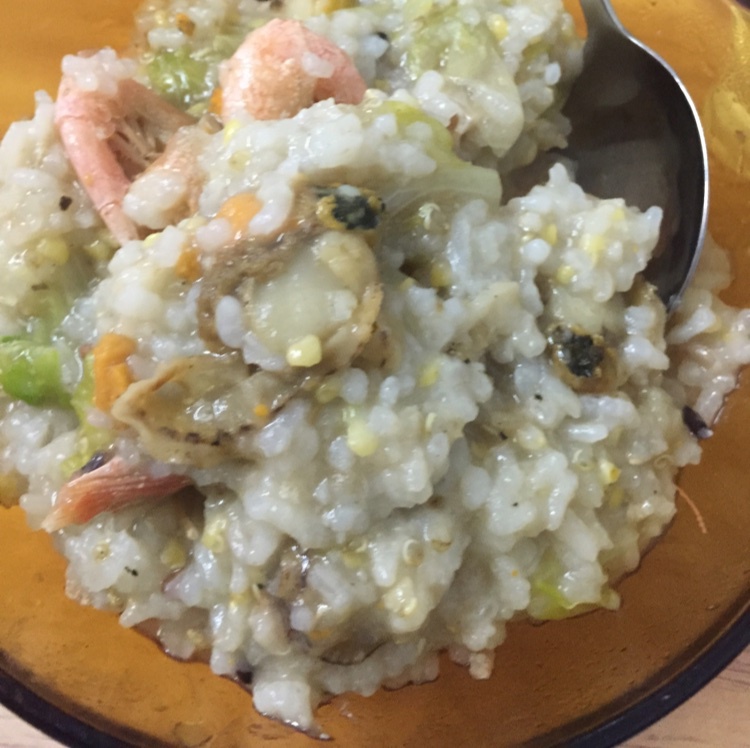 生滚砂窝粥