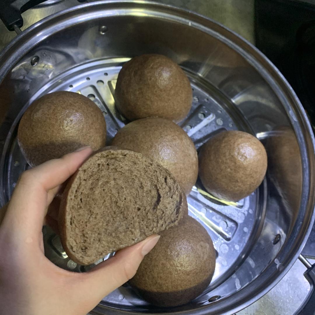 黑麦馒头