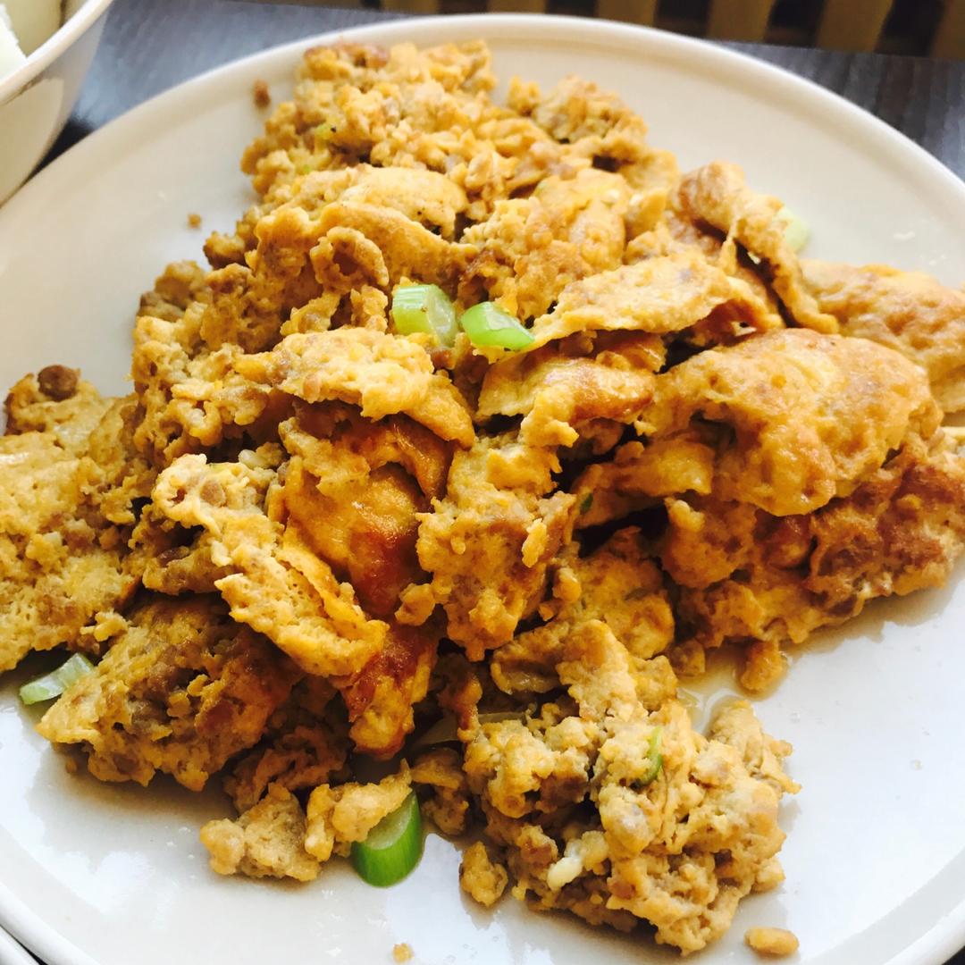 鸡蛋肉末