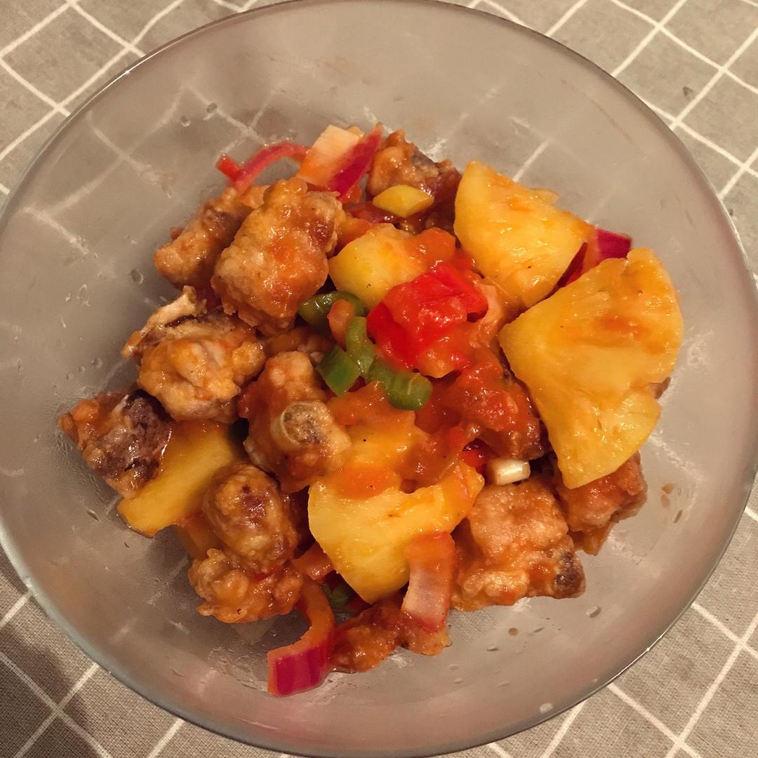 菠萝酸甜排骨