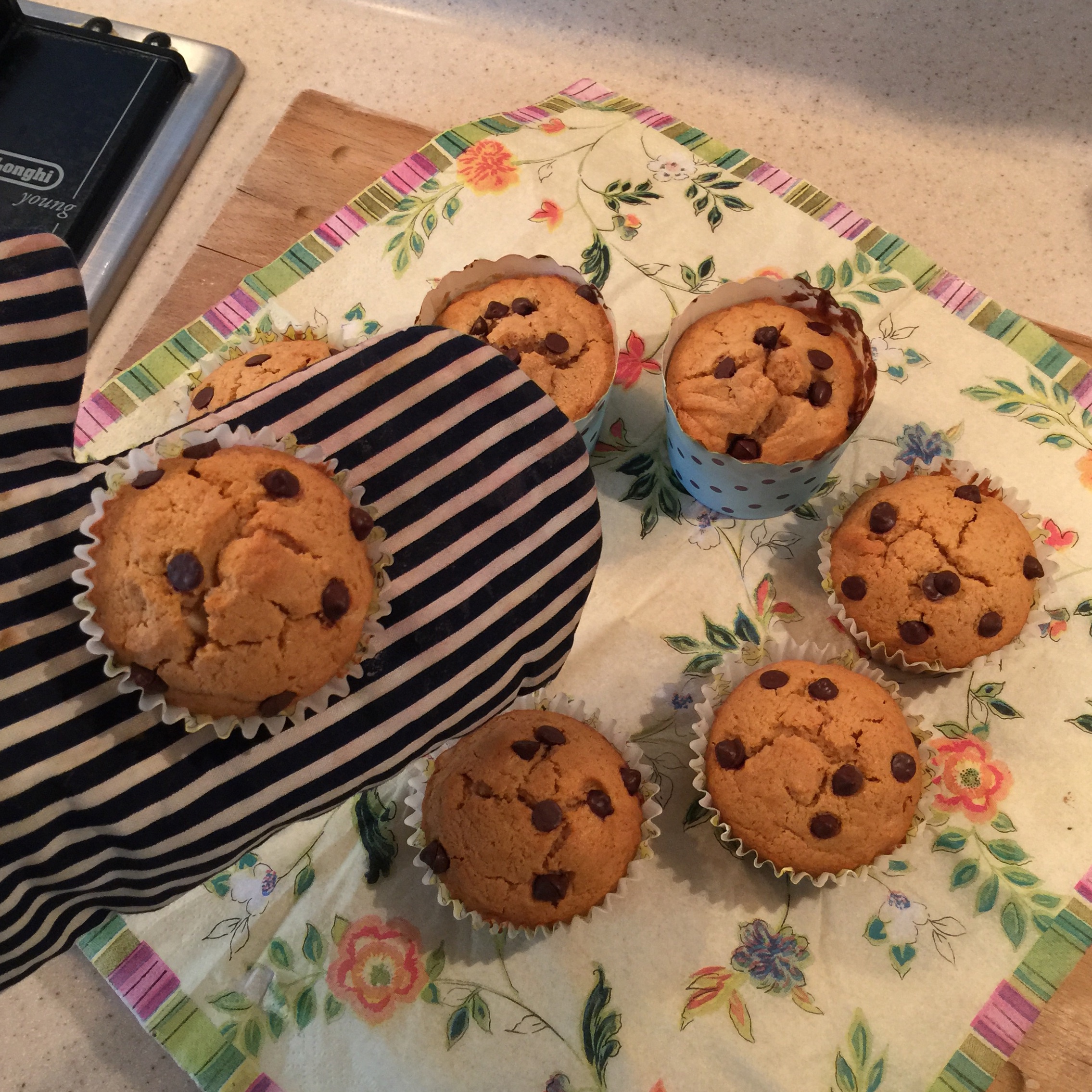 焦糖&棉花糖杯子蛋糕