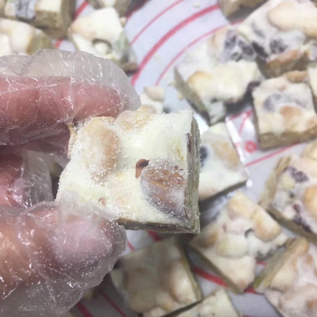 雪花酥（雪花饼，牛轧奶芙，奶酥）
