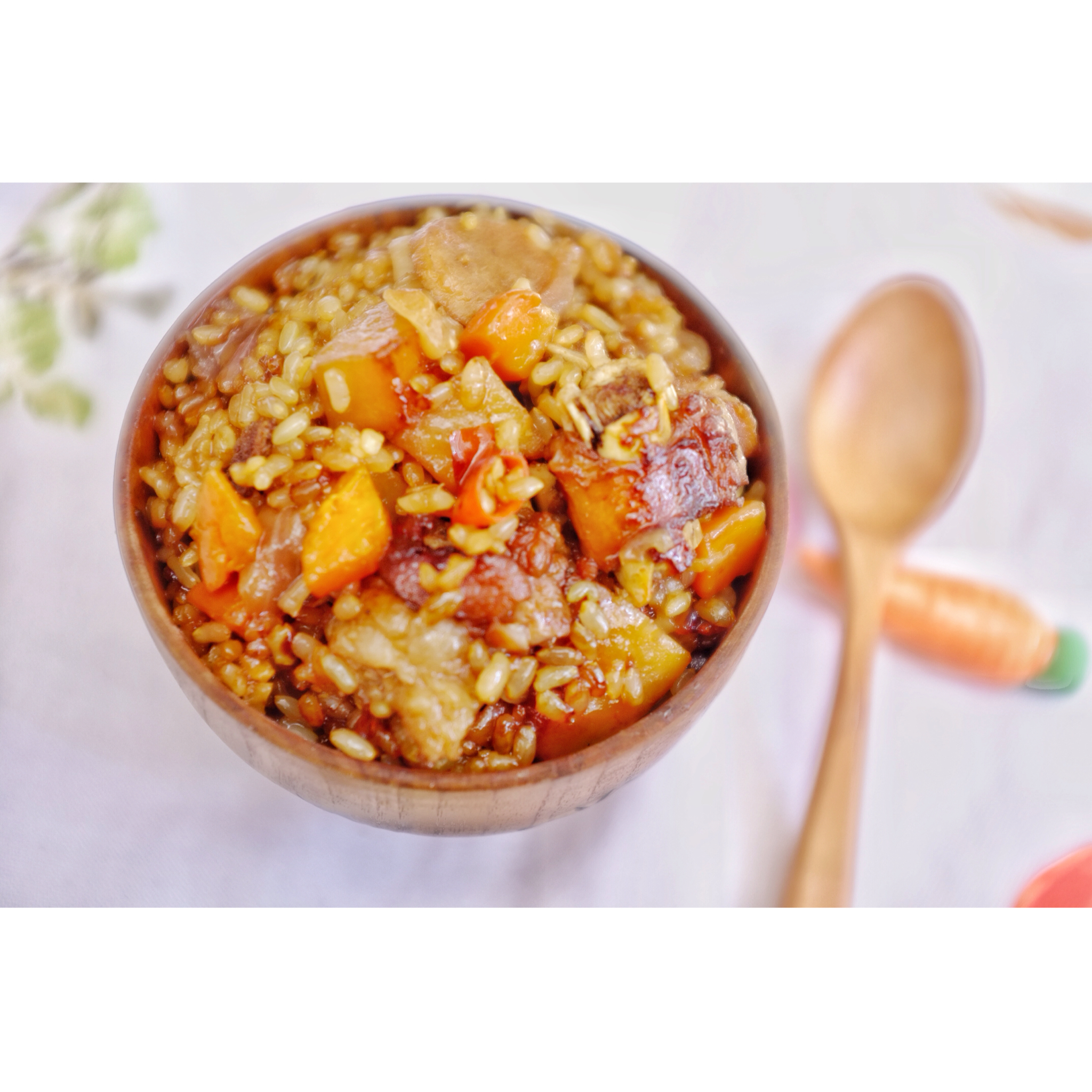 土豆排骨焖饭（多料版）