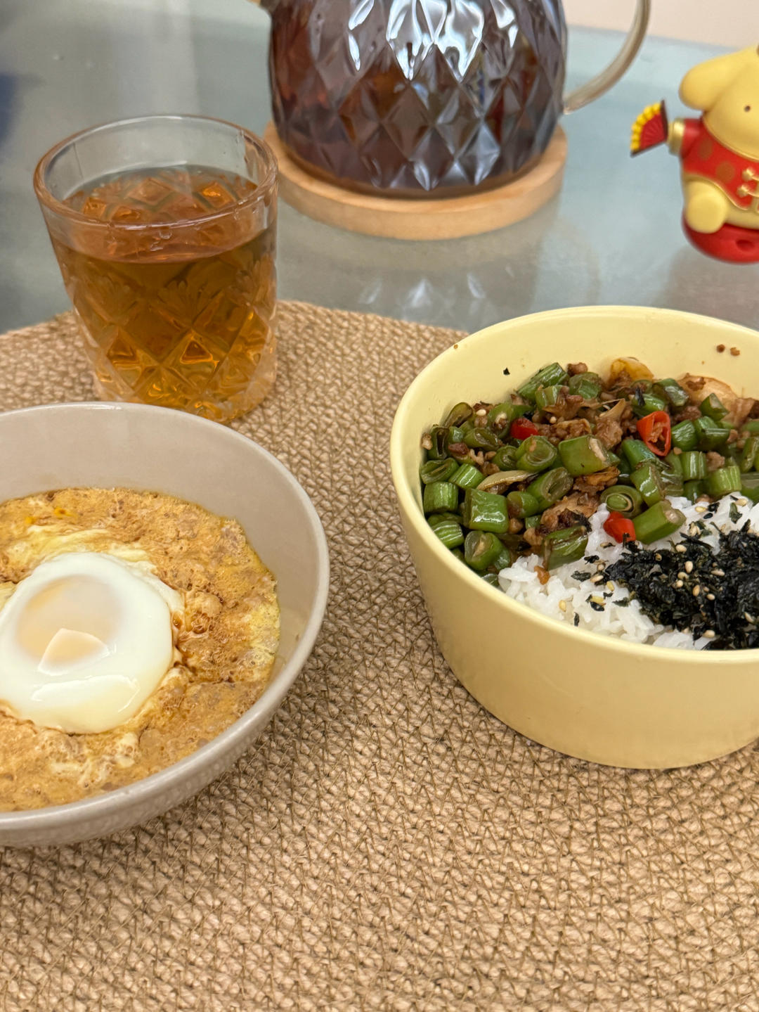 肉沫豆角下饭菜