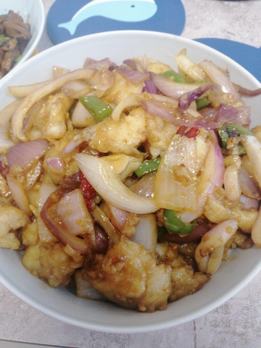 柯基快跑吖做的滑溜鱼片(巴沙鱼版)