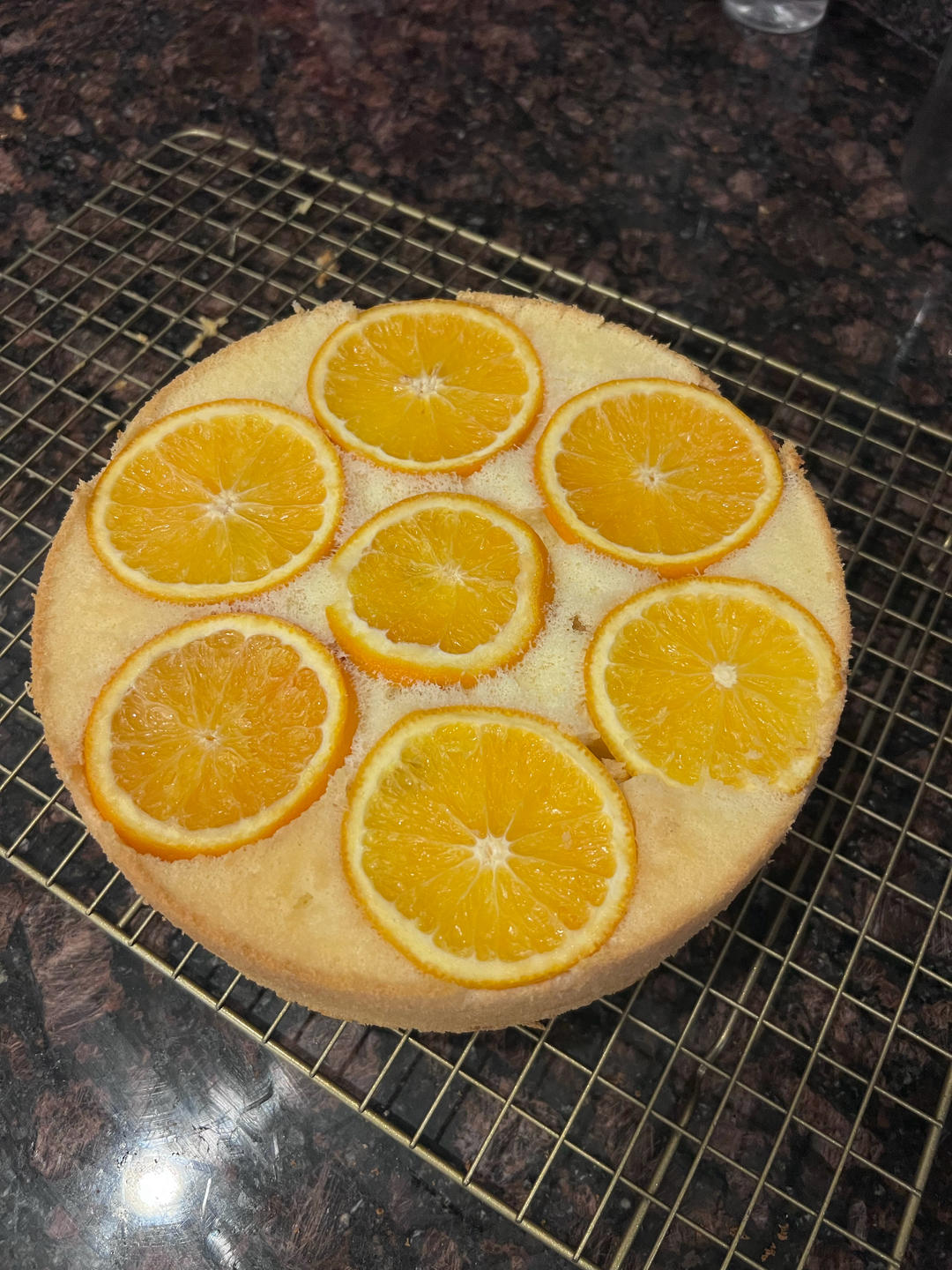 🍊橙香戚风～吃了我的它忘了那个他（详细多图）