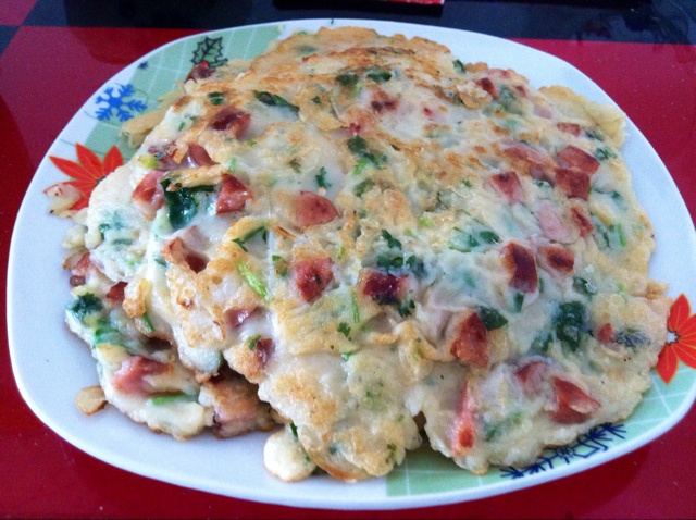 十分钟快手早餐薄饼