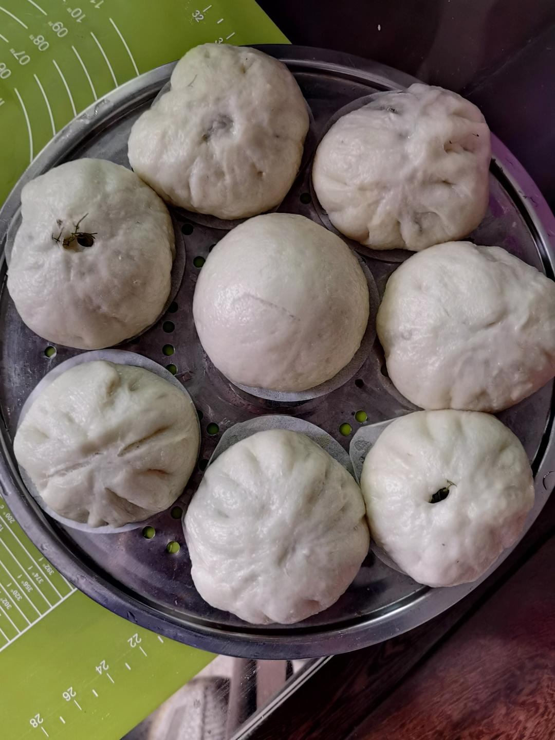 地皮菜包子