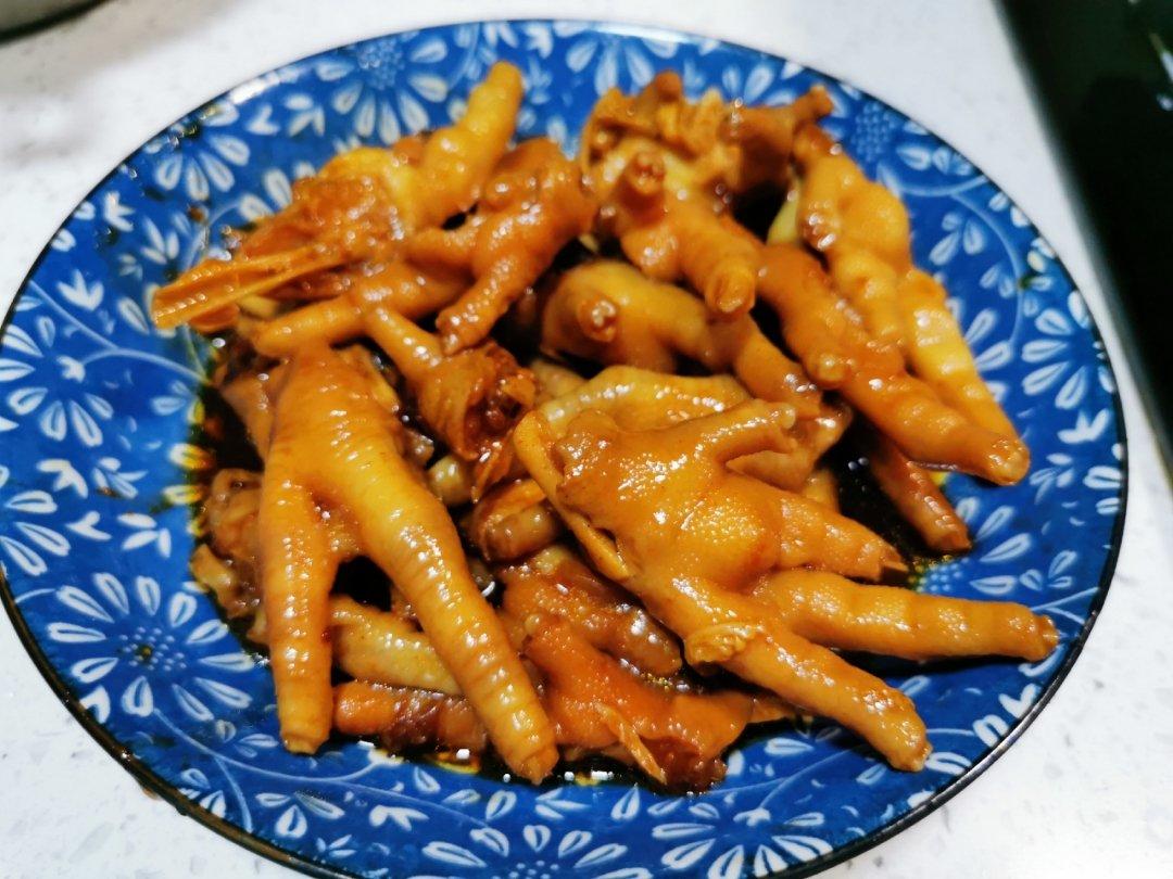 红烧鸡爪