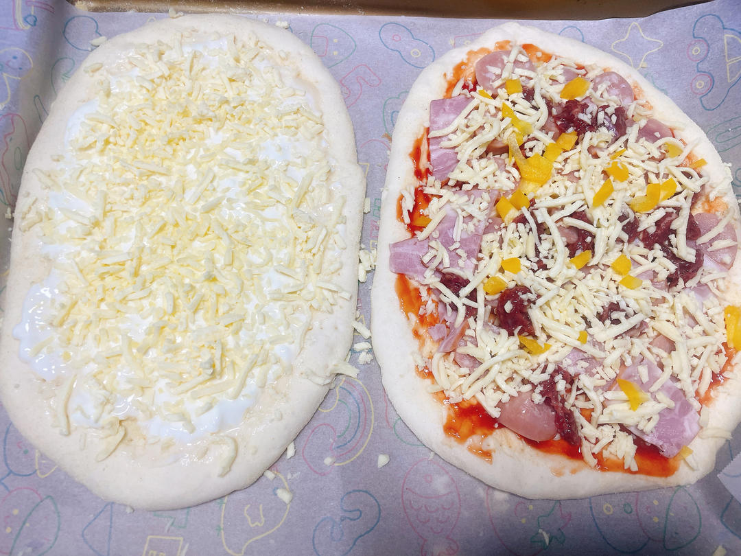 卡卡爸详解｜Pizza披萨面团｜可商用·批量生产