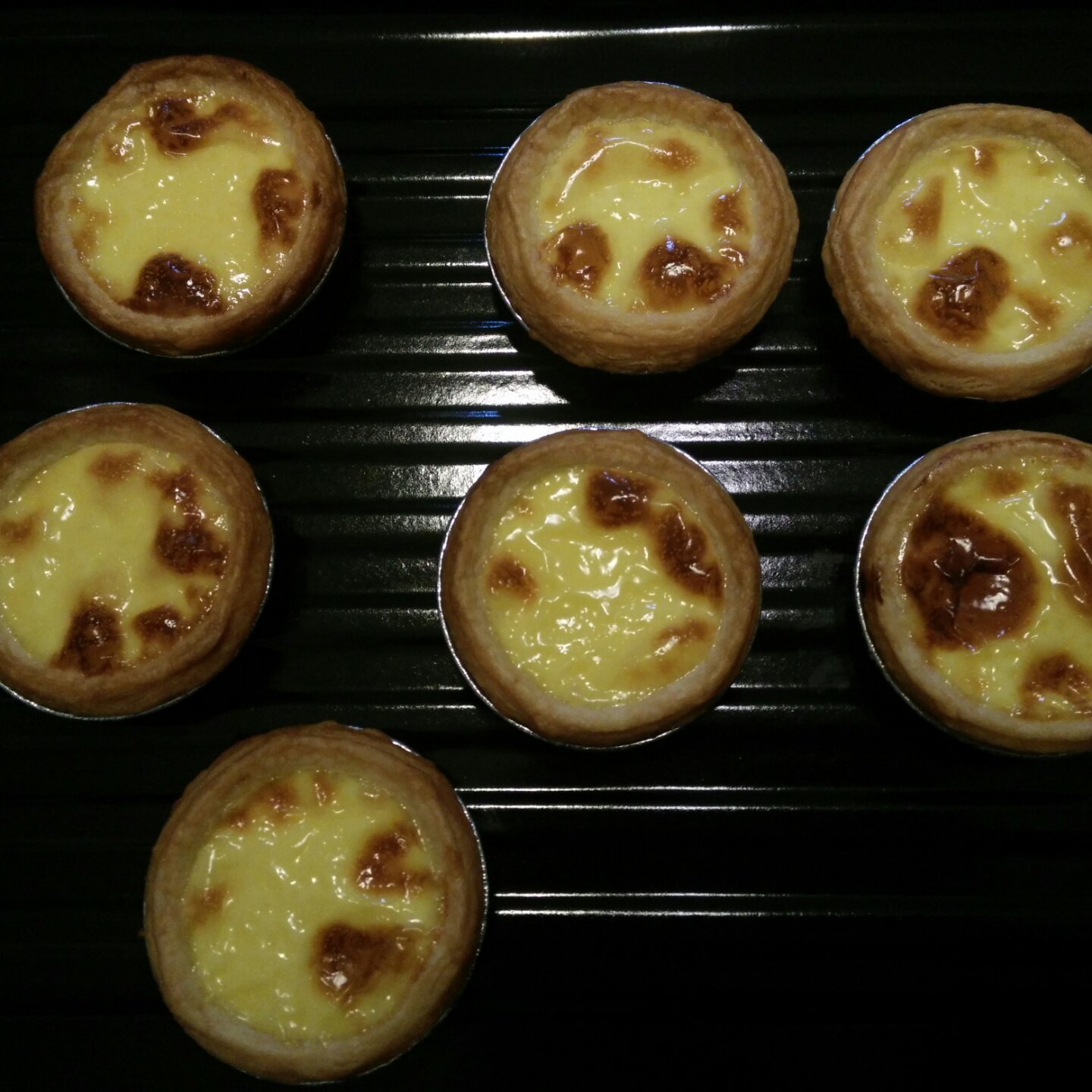 超完美味道超正的蛋挞配方，比KFC的还要嫩还要香~做过最好吃的蛋挞配方