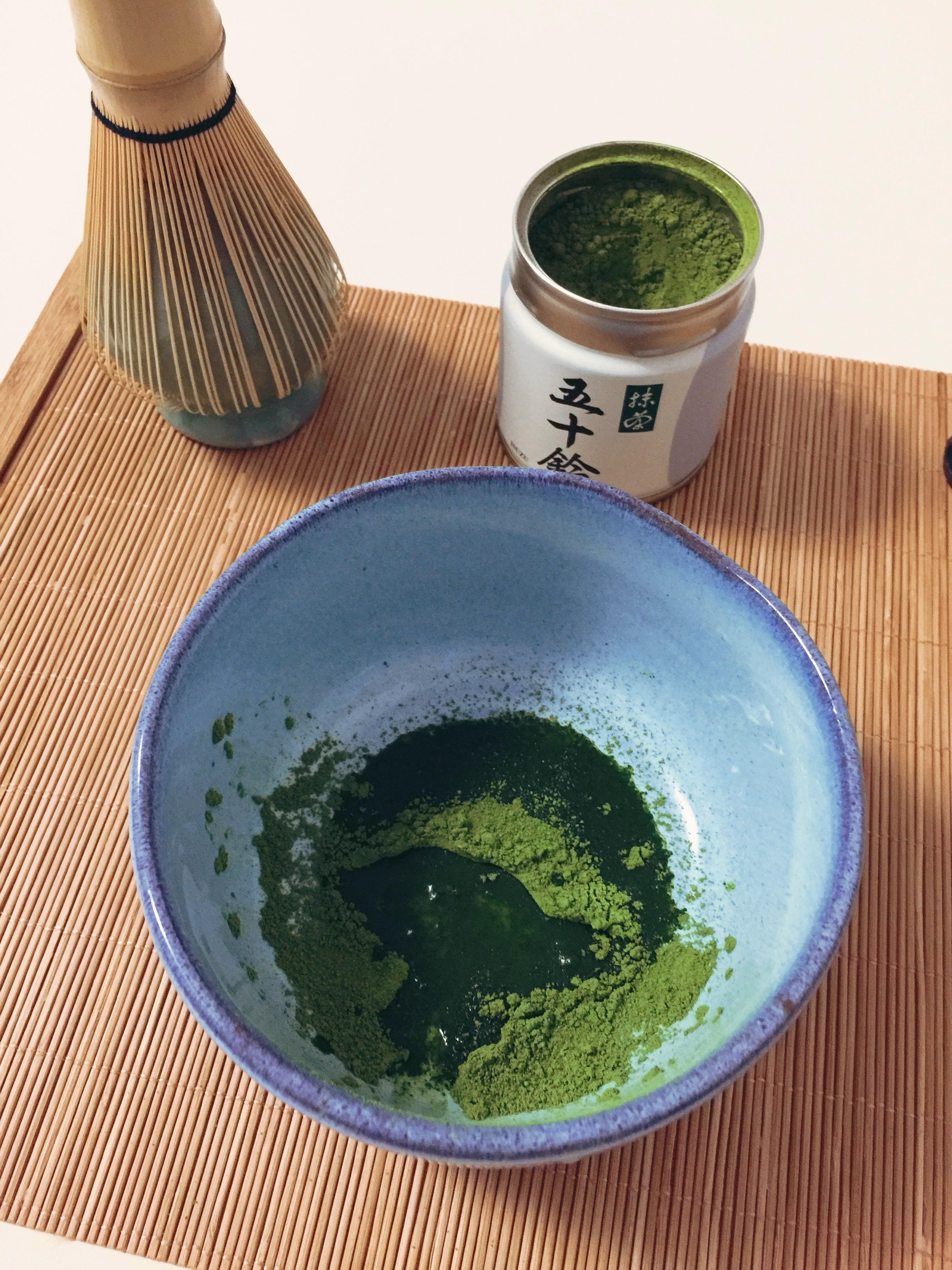 日本传统点茶打抹茶步骤 【丸久小山园版】的做法 步骤3