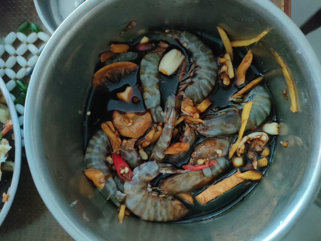 生腌虾蟹（福州风味）的做法