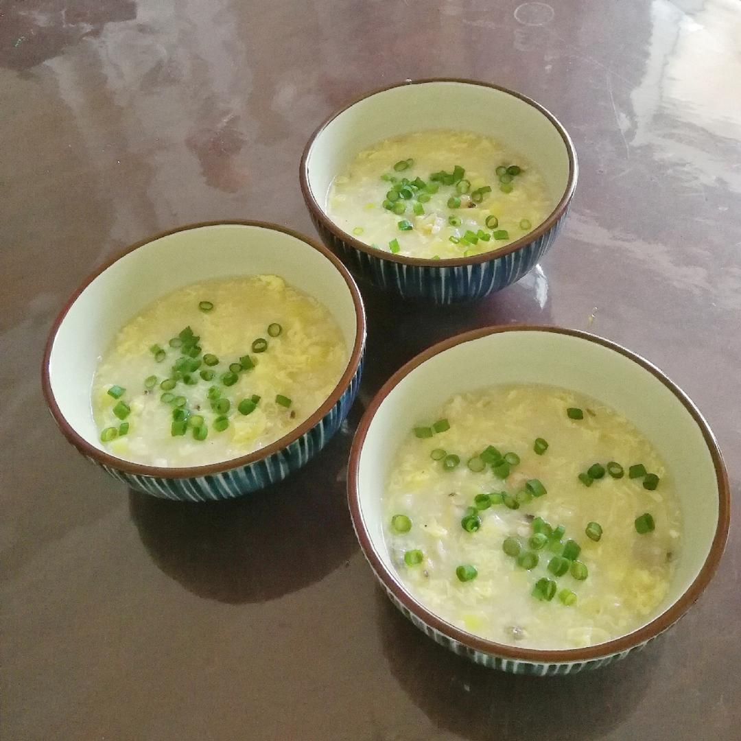 蛤蜊疙瘩汤 Cockle Soup