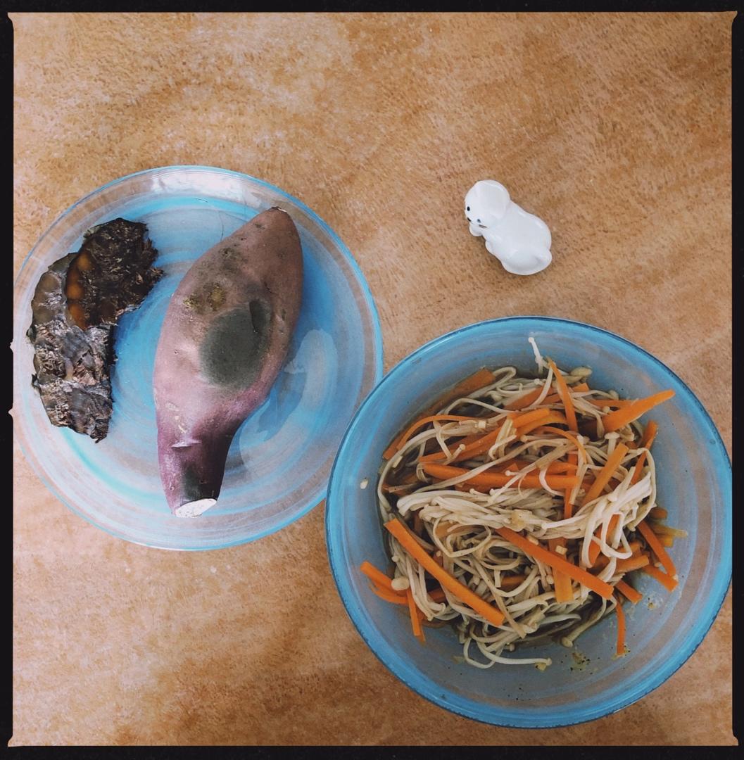 闭着眼睛都能做好的凉拌金针菇✨