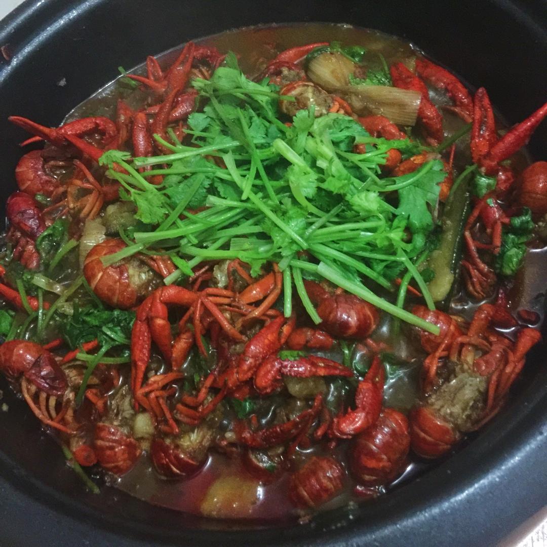 香辣小龙虾-超详细处理干净步骤！