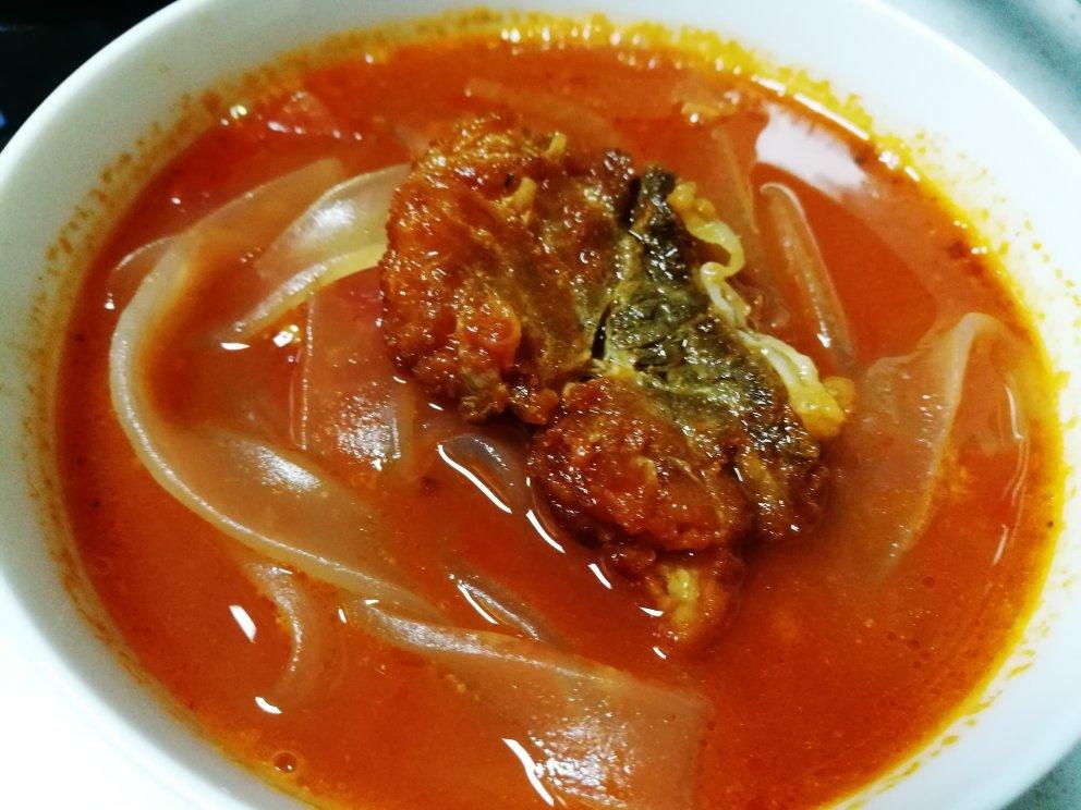 番茄煮鲍鱼