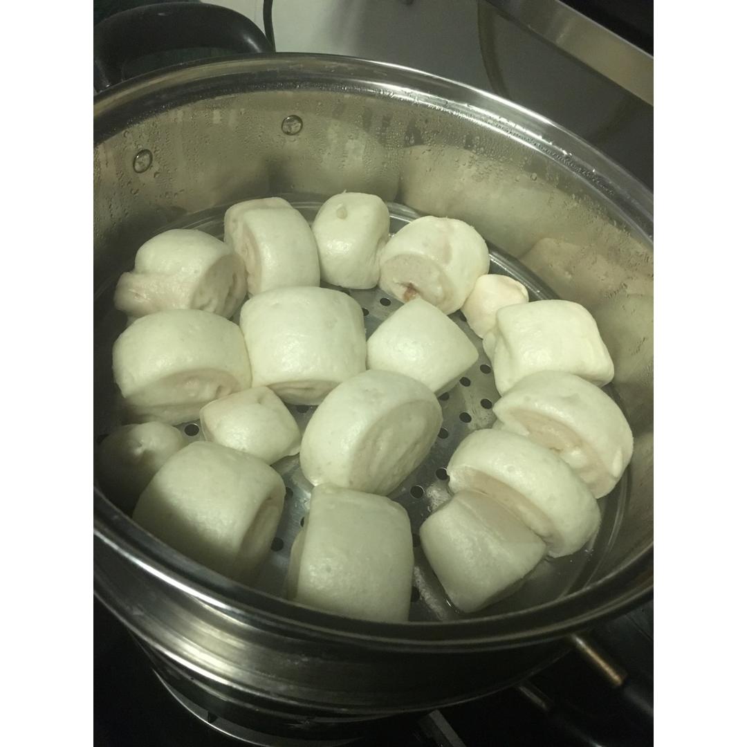 双色刀切馒头