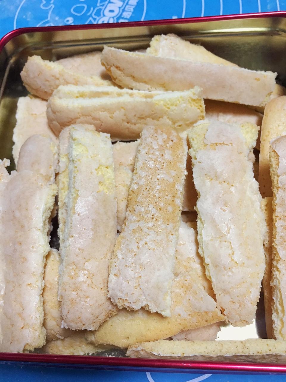 Ladyfinger手指饼干