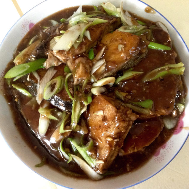 红烧鱼块