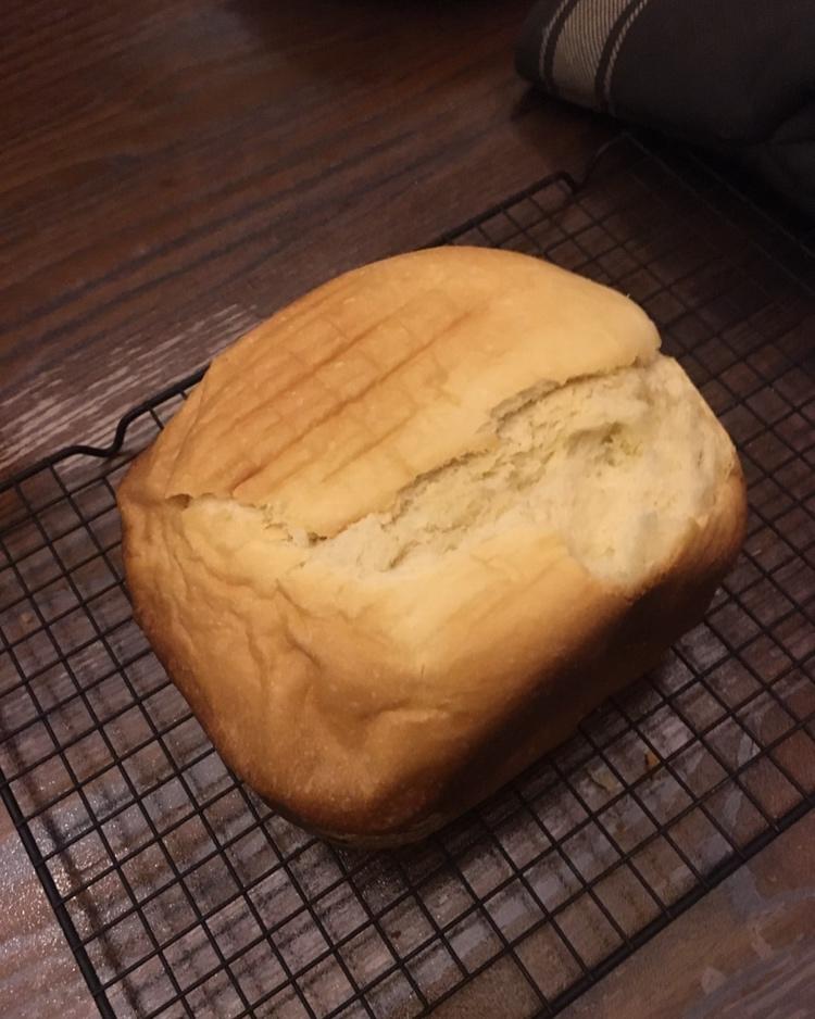 奶香超浓郁的淡奶油吐司（消灭淡奶油）