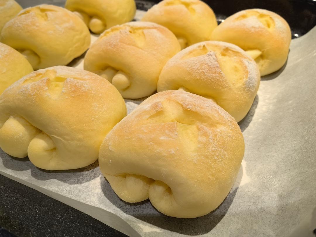牛奶软面包