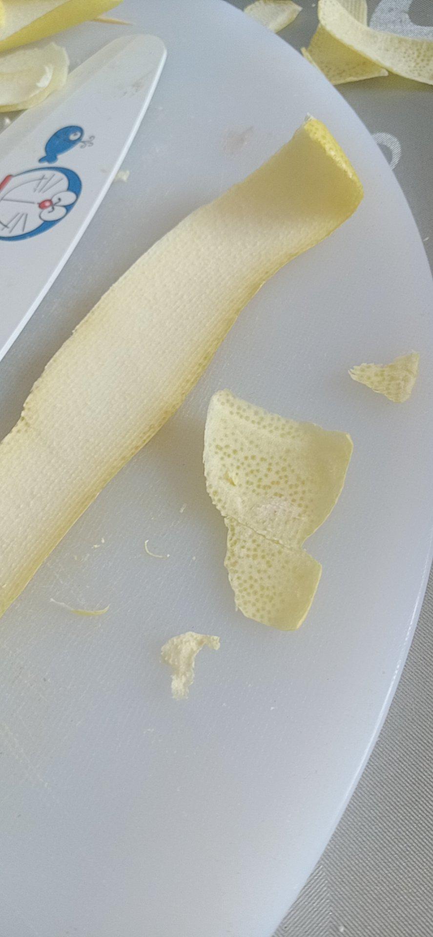 网红蜂蜜柚子茶，新手专用教程，祛苦味版，这个冬天暖暖的