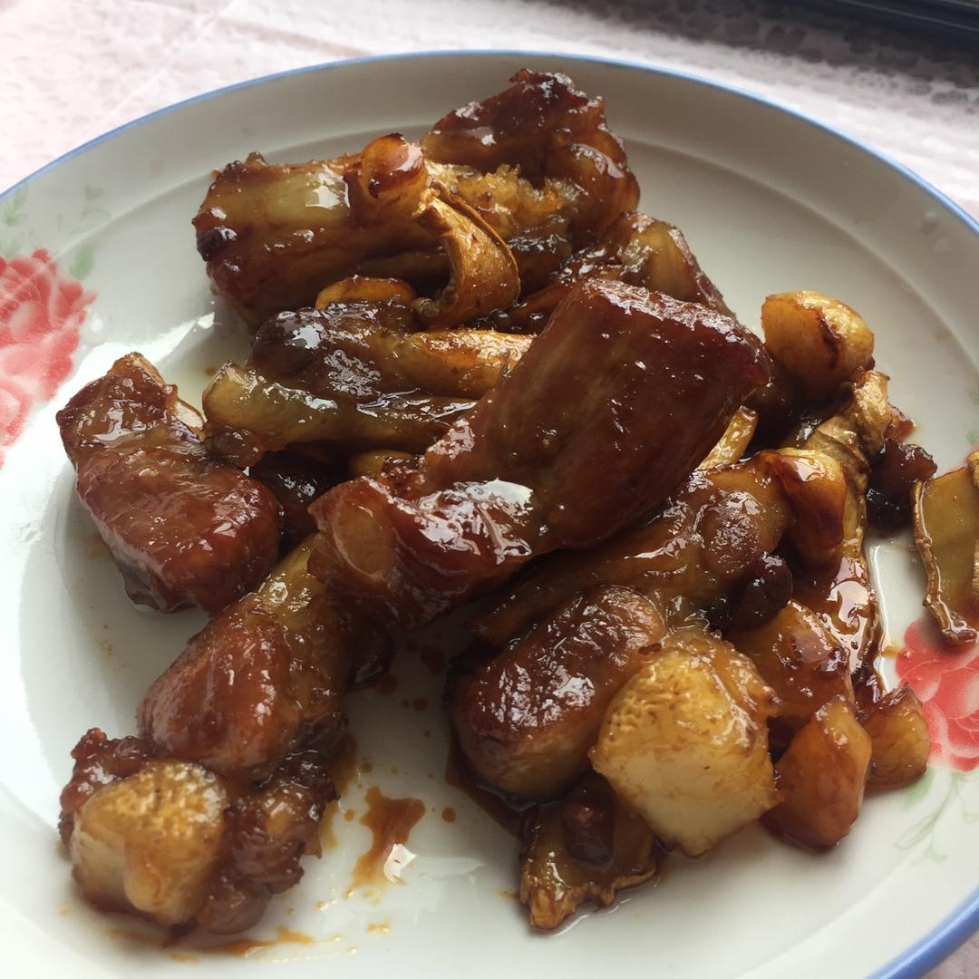饭扫光糖醋排骨