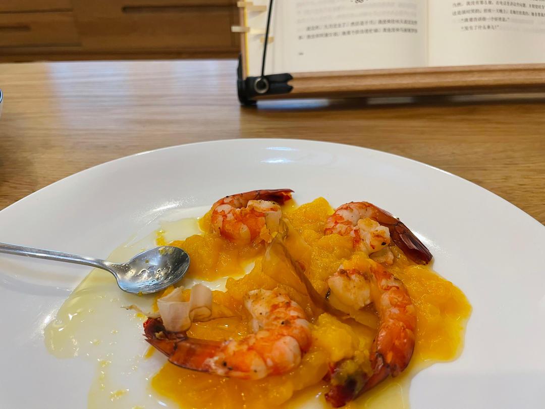 开胃菜｜牙签芒果虾