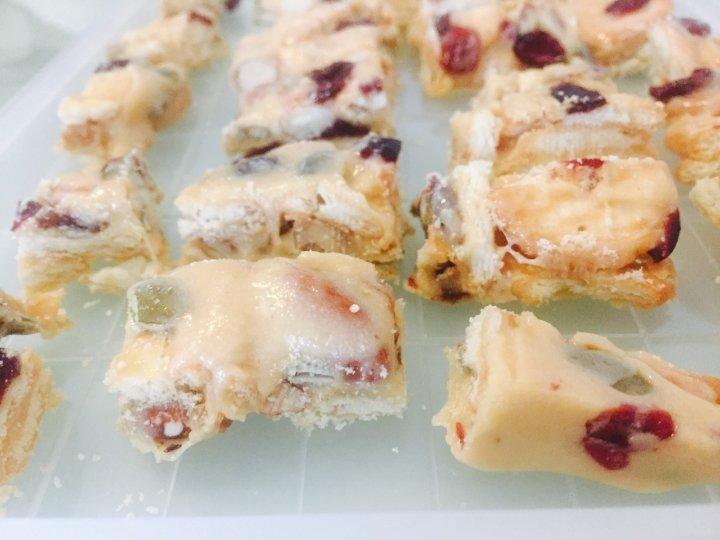 雪花酥  不甜版