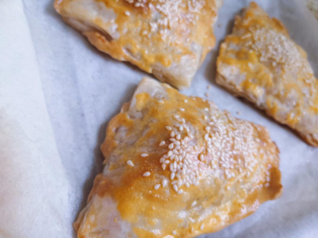 💡手抓饼新吃法｜零失败～🌟紫薯酥饼🌟