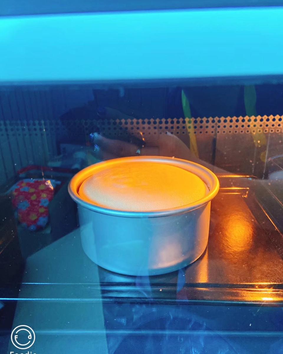 《Tinrry+》戚风蛋糕（6寸配方）（基础、超详细教程）
