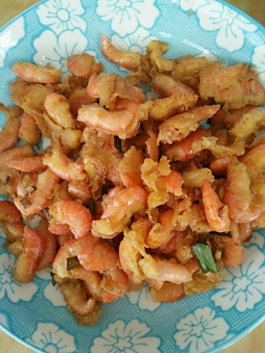 油炸小虾米~脆脆虾