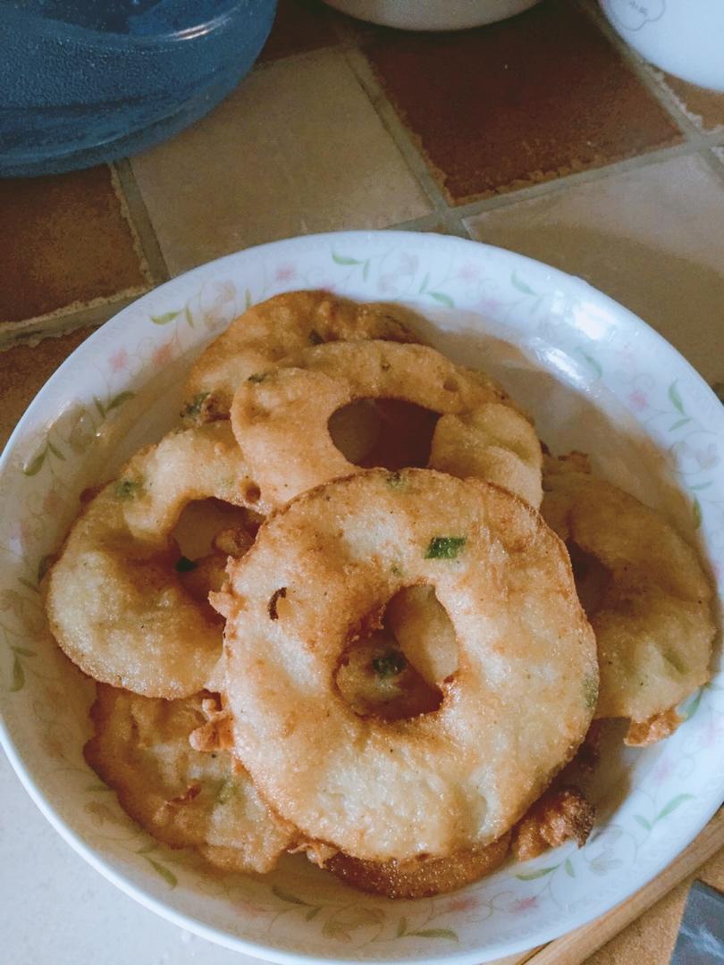 霞浦油饼（米浆葱油饼）