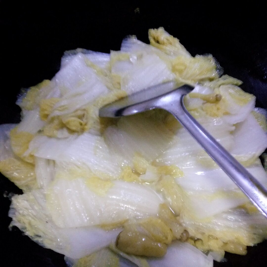 虎几做的泡椒白菜