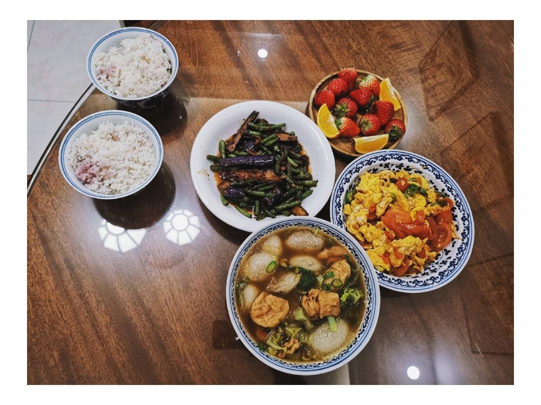 茄子豆角