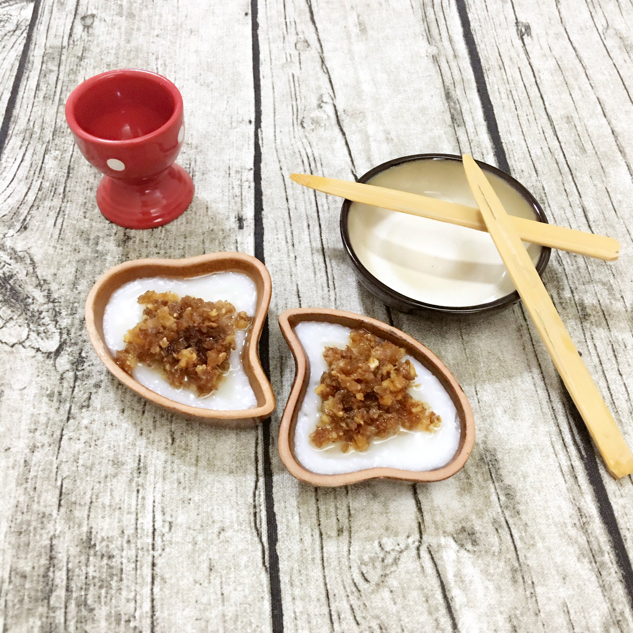 潮州小食-咸水粿