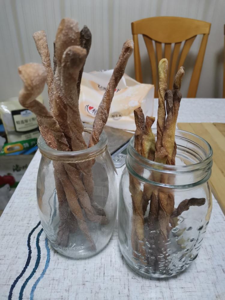 消耗月饼的脆香面包棒（电子秤非必要）