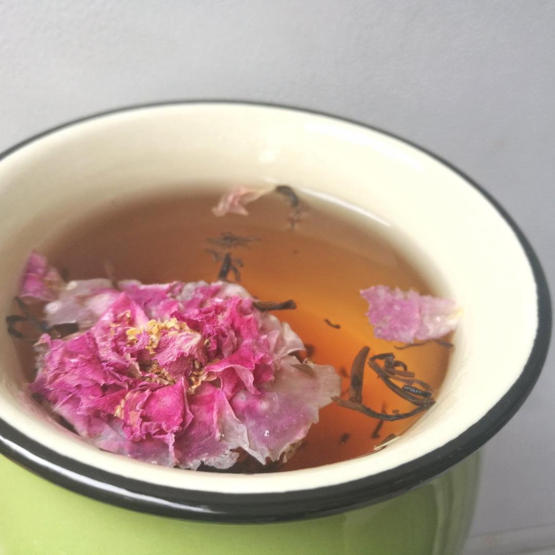 玫瑰红茶