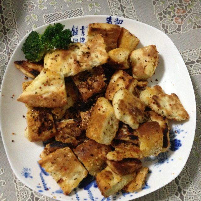 孜然炒馕