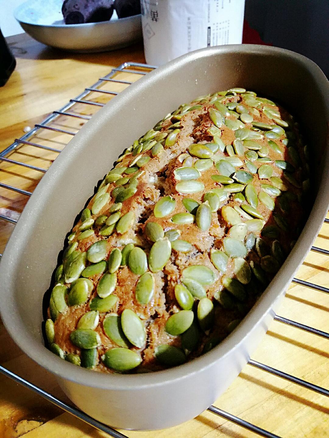 可能是最好吃的香蕉巧克力蛋糕