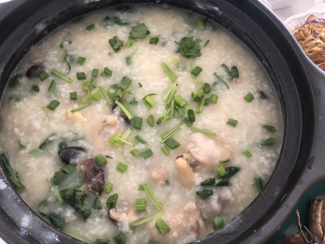 十五分钟快手之砂锅鲜虾粥(附5分钟电饭煲电压力锅更快捷方法)