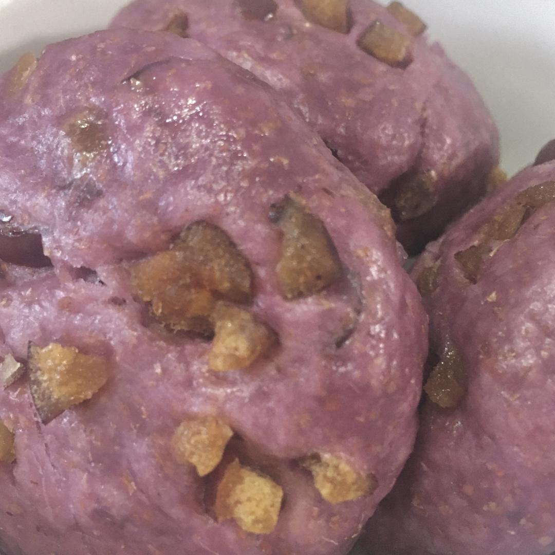 健康粗粮红薯玉米小饼