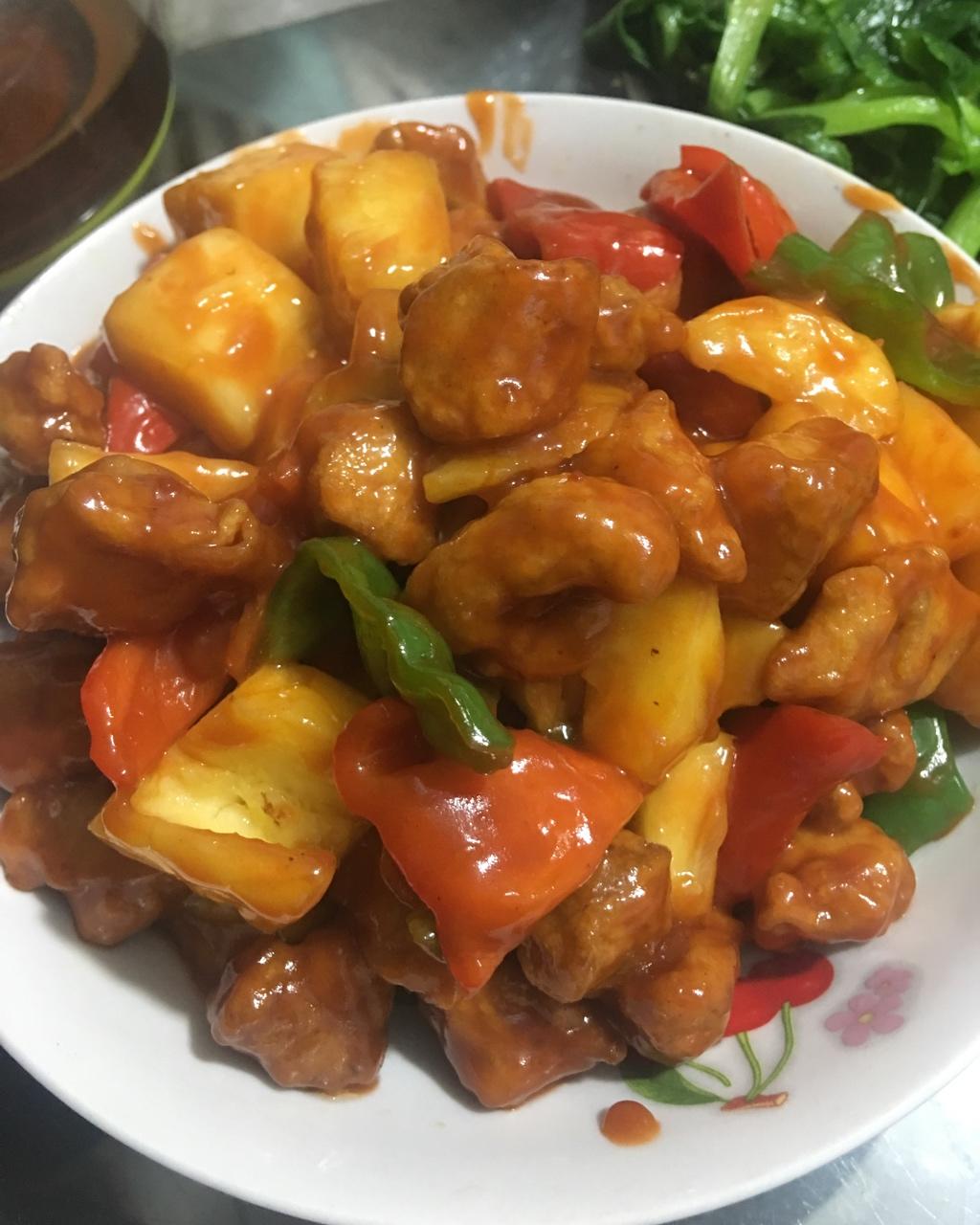 菠萝咕咾肉