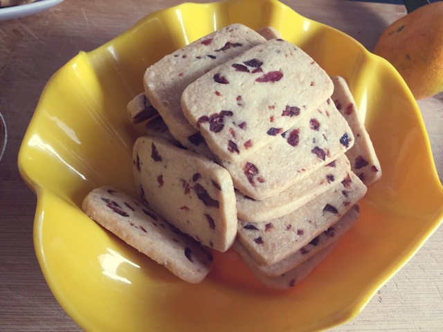 蔓越梅饼干