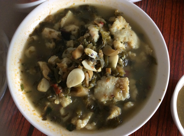 酸菜鱼（不易失手）