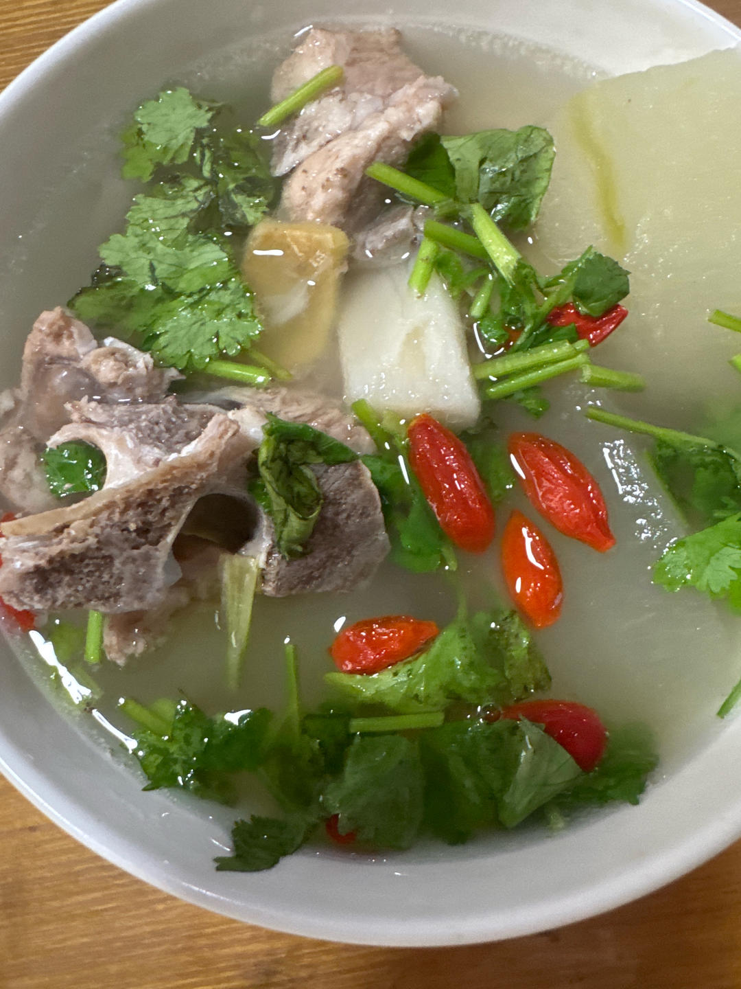 冬瓜排骨汤，夏天的味道