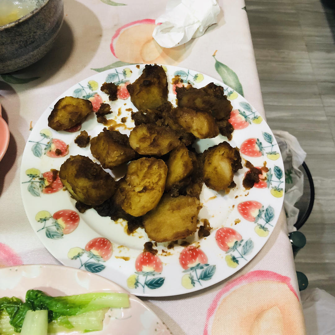 🔥巨下饭，软糯入味！比肉还好吃的红烧土豆